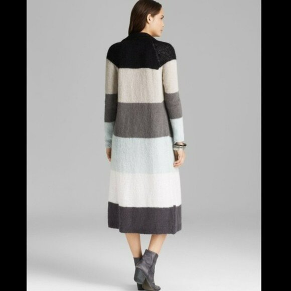 Free People Over the Rainbow Wool Blend Duster Cardi - Picture 12 of 12